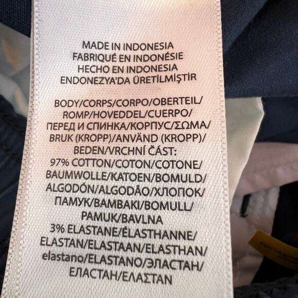 POLO Ralph Lauren Chino Jogger in Blue Women's Size Large - Picture 12 of 12